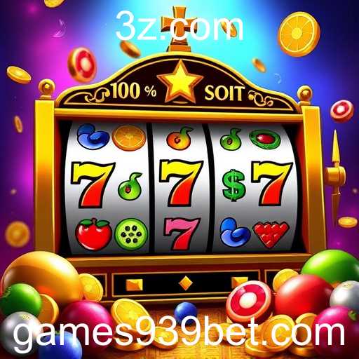 Explorando o Empolgante Mundo das Slot Machines no 939bet